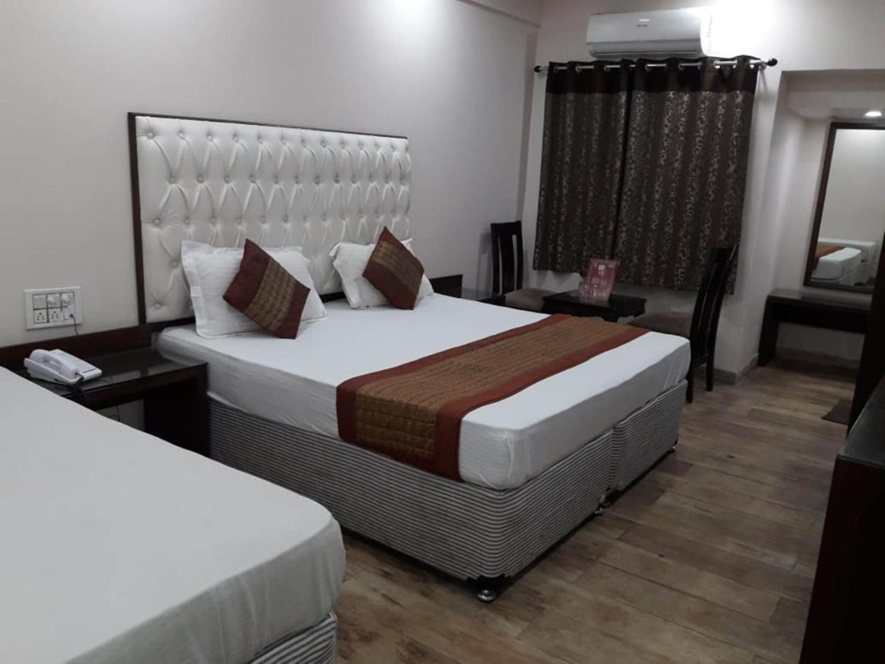 Hotel Kabeer New Delhi @ New Delhi Railway Station Luaran gambar
