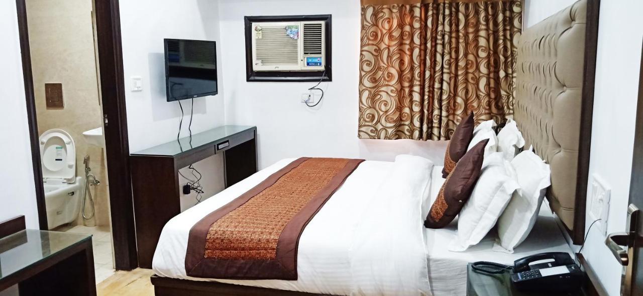 Hotel Kabeer New Delhi @ New Delhi Railway Station Luaran gambar