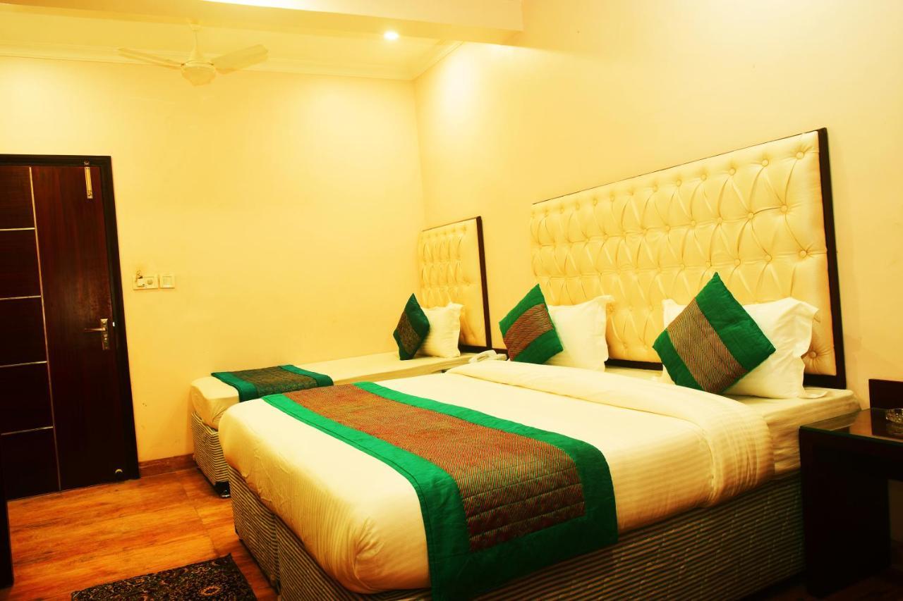 Hotel Kabeer New Delhi @ New Delhi Railway Station Luaran gambar