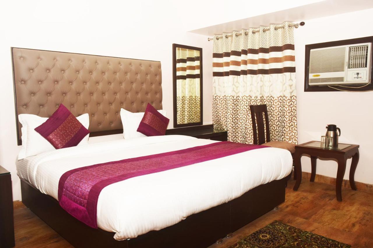 Hotel Kabeer New Delhi @ New Delhi Railway Station Luaran gambar