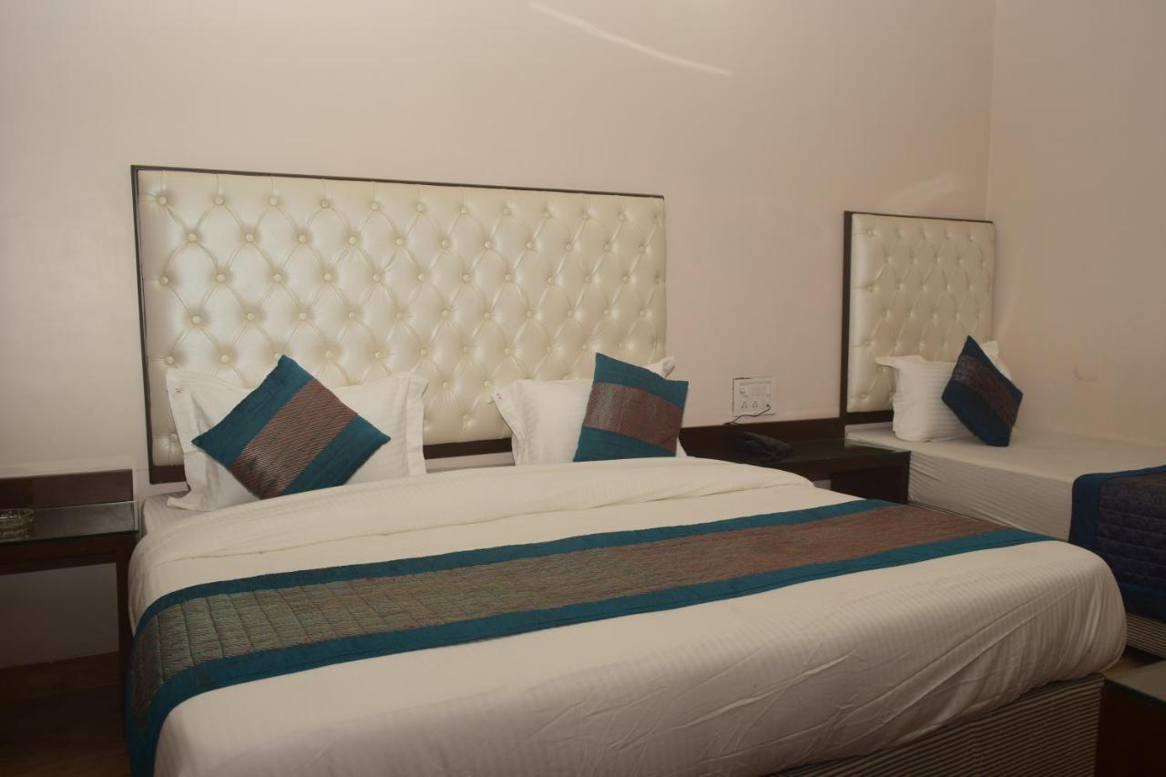 Hotel Kabeer New Delhi @ New Delhi Railway Station Luaran gambar