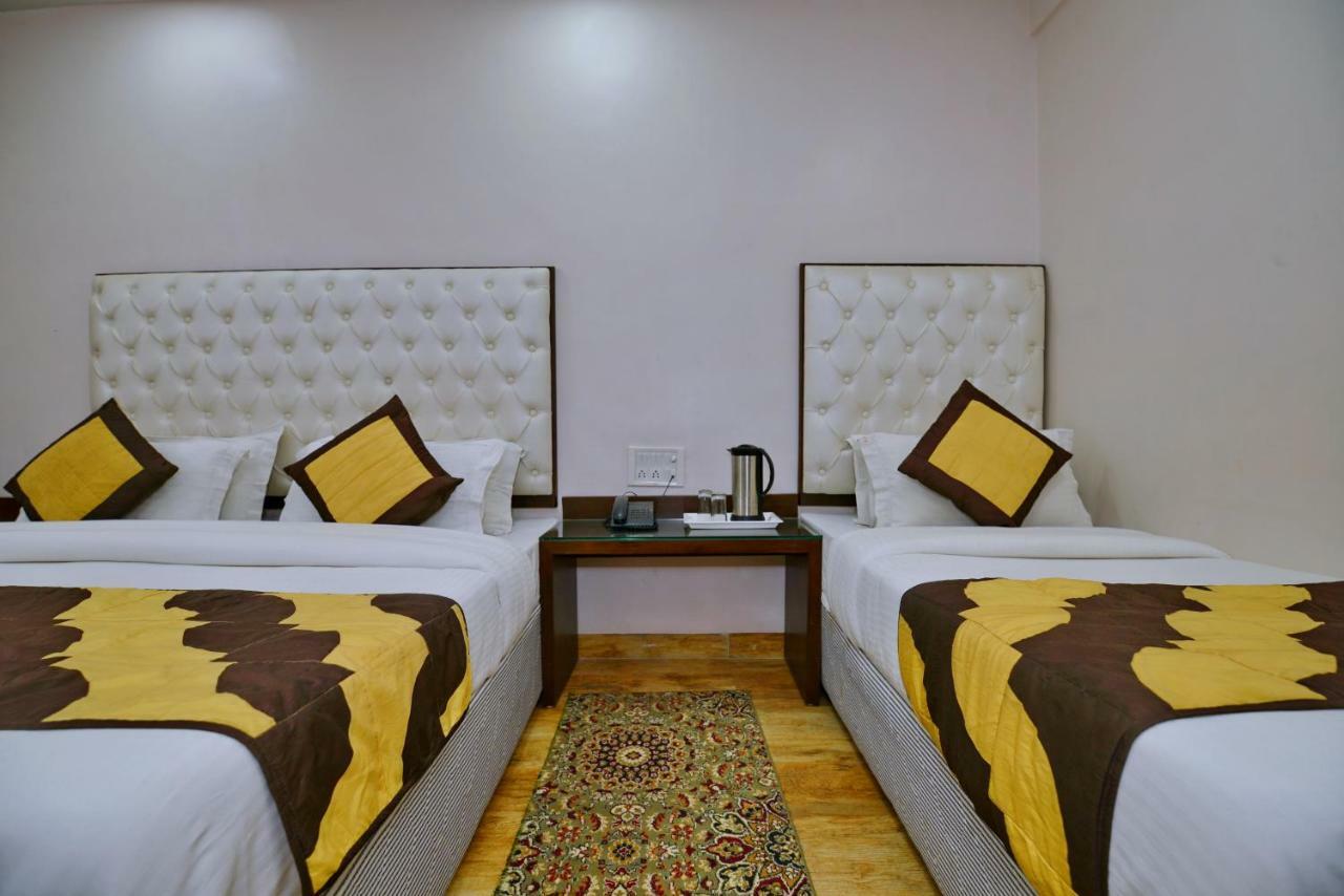 Hotel Kabeer New Delhi @ New Delhi Railway Station Luaran gambar